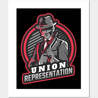 Union Representation Posters and Art